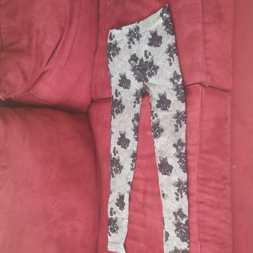 Rose leggings